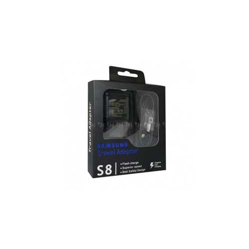 Cargador Samsung Turbo Entrada S8 Tipo C