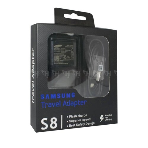 Cargador Samsung Turbo Entrada S8 Tipo C