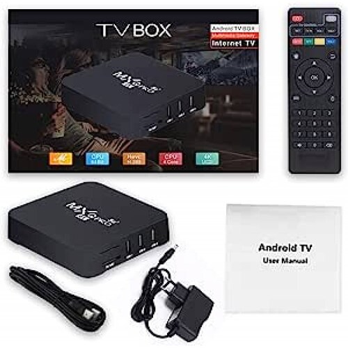 Smart Tv Box Mxq Pro 4K 4Gb / 32Gb Kvv282.