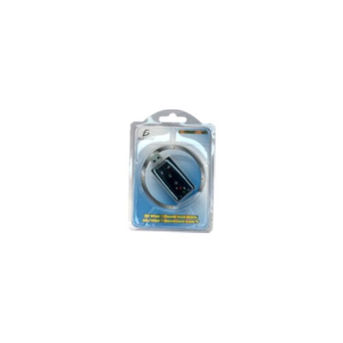 Tarjeta Sonido Usb Audio 7.1 Canales 3D Virtual (138) Sound .02.