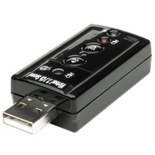Tarjeta Sonido Usb Audio 7.1 Canales 3D Virtual (138) Sound .02.