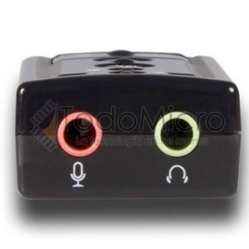 Tarjeta Sonido Usb Audio 7.1 Canales 3D Virtual (138) Sound .02.