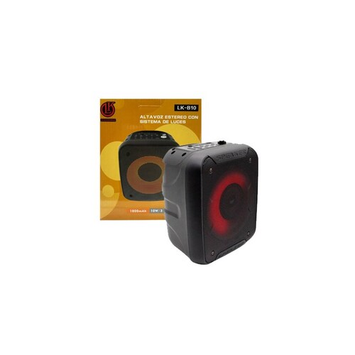 Bocina Bluetooth Con Ecualizador Lk-B10.