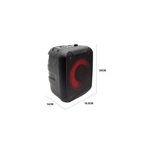 Bocina Bluetooth Con Ecualizador Lk-B10.
