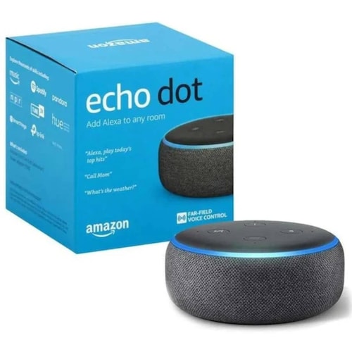 Alexa Echo Dot 3Ra. Generacion.