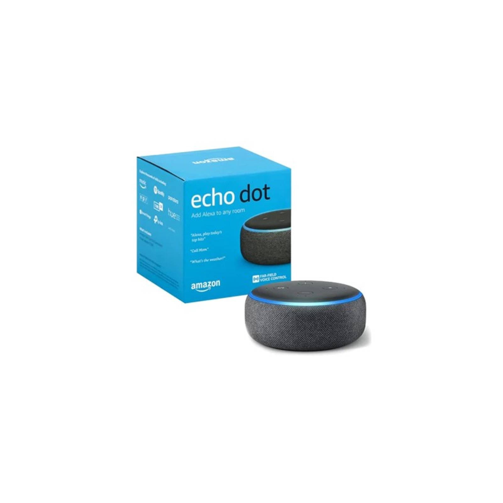 Amazon echo cheap dot 3ra generacion