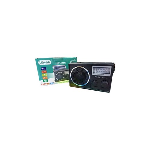 Radio Bocina Am-Fm-Sw Buytiti Kf-Am47.