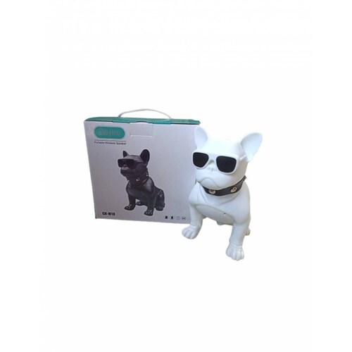 Bocina Perro Bulldog 3".