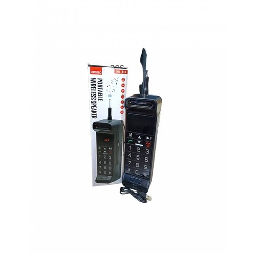 Bocina Fm Bluetooth En Forma De Teléfono Retro.