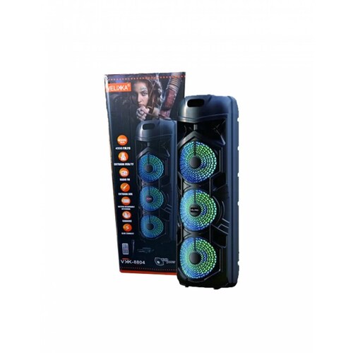 Bocina Bafle Triple 8" Vkk-8804.
