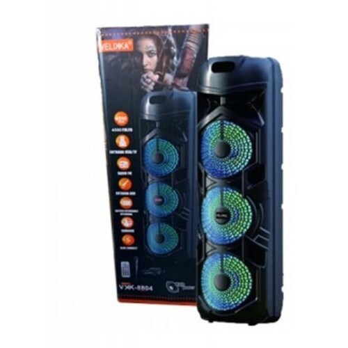Bocina Bafle Triple 8" Vkk-8804.
