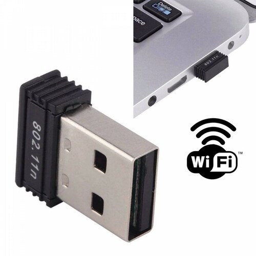 Tarjeta Red Inalambrica Wifi Usb Nano Wl.04.
