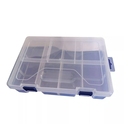 Caja de componentes transparente Plastico Alta Calidad Organizador.