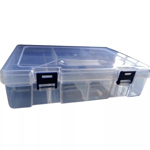 Caja de componentes transparente Plastico Alta Calidad Organizador.