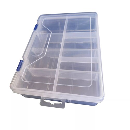 Caja de componentes transparente Plastico Alta Calidad Organizador.