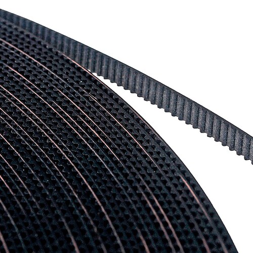 Banda Dentada 6mm 2GT GT2 por metro.
