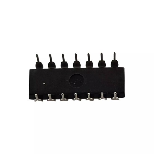 Amplificador operacional cuádruple LM324.