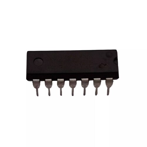 Circuito Integrado 74LS48 TTL Decodificador/Driver BCD a 7 Segmentos Cátodo Común.