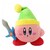 Peluche de Kirby con Espada Modelo Zelda Link Nintendo 18 Cm