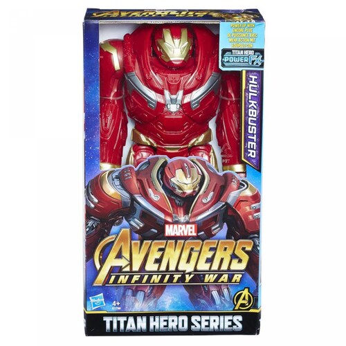 Figurine Marvel Série Héros Titan 30 cm Hulkbuster Hasbro en multicolore
