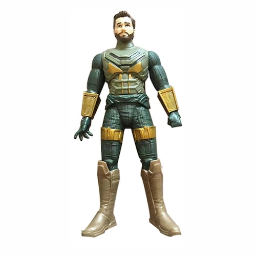 Figura Mysterio Marvel Spiderman 30 Cm Legends Titan Hero