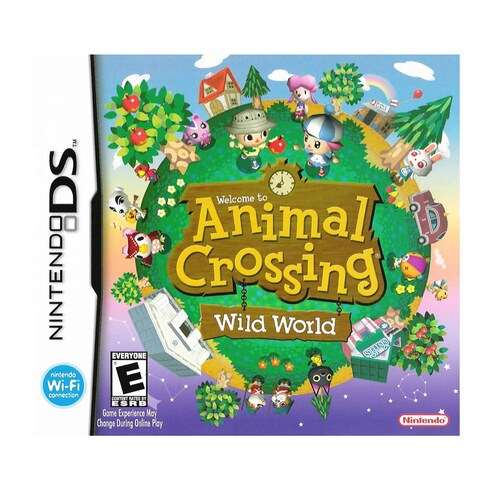 Videojuego Animal Crossing Wild World Nintendo DS Nuevo