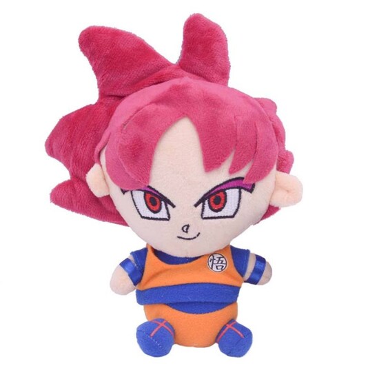 Peluche DBS Dragon Ball Z Super Goku Super Saiyan Dios 20 cm