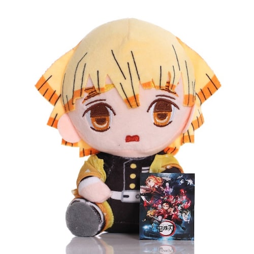 Peluche Demon Slayer Kimetsu No Kaiba Zenitsu Agatsuma 20 cm