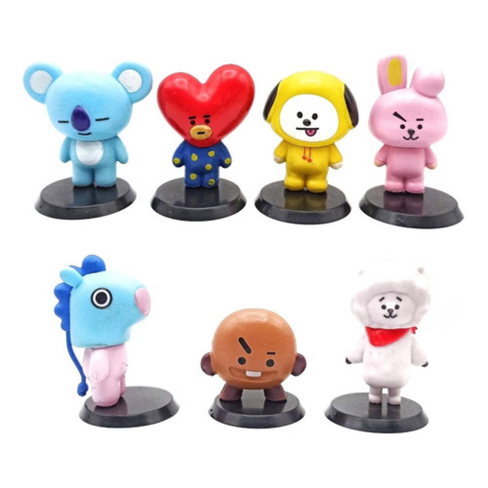 Juguete Bts MuÃ±ecos Peluche MuÃ±ecos De NiÃ±as MuÃ±ecos
