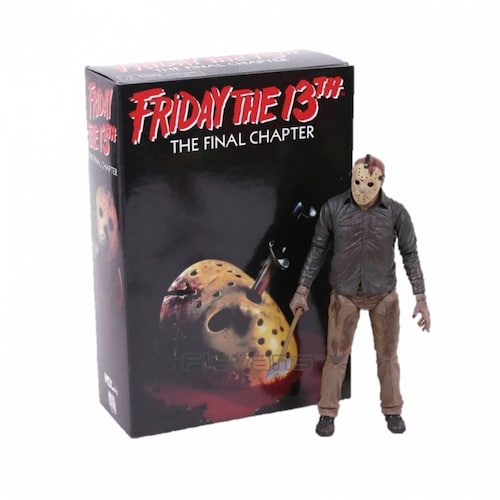 Figura De Acción 18 Cm Viernes Friday 1318 Jason Voorhees