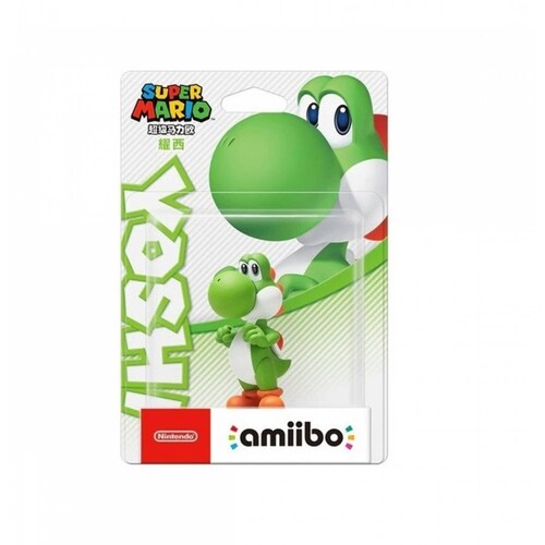 Figura Amiibo Nintendo Yoshi Modelo Super Mario Bros