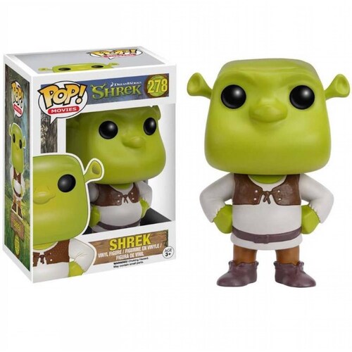 Funko Pop Movies - Shrek #278