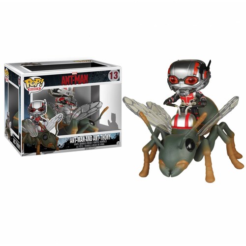 Funko Pop Rides Ant-man Y Ant-thony #13 Gran Tamaño