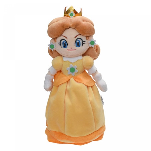 Peluche Nintendo Princesa Daisy Super Mario Bros 25 Cm