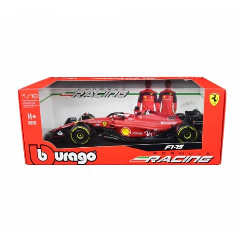 Carro a escala F1 Ferrari Charles Leclerc #16 Formula 1