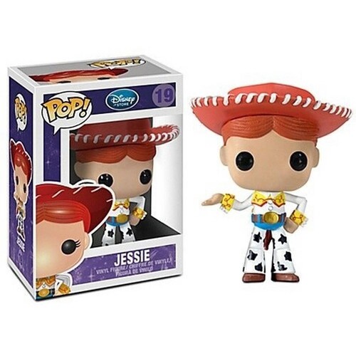 Funko Pop! Disney Jessie Vaquerita De Toy Story #19.