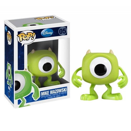 Funko Pop! Disney Monsters Inc Mike Wazowski #05.