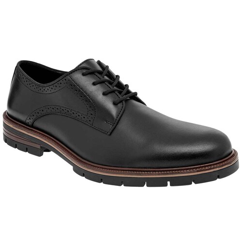 ZAPATO VESTIR Christian gallery Hombre 112058 Color Negro V5