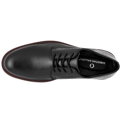 ZAPATO VESTIR Christian gallery Hombre 112058 Color Negro V5