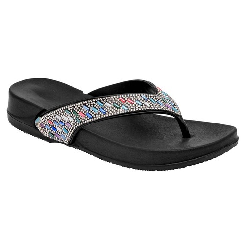 SANDALIA Signos Mujer 112807 Color Negro V5