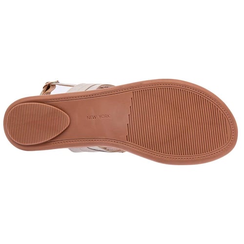 SANDALIA Lady one Mujer 112395 Color Beige V5