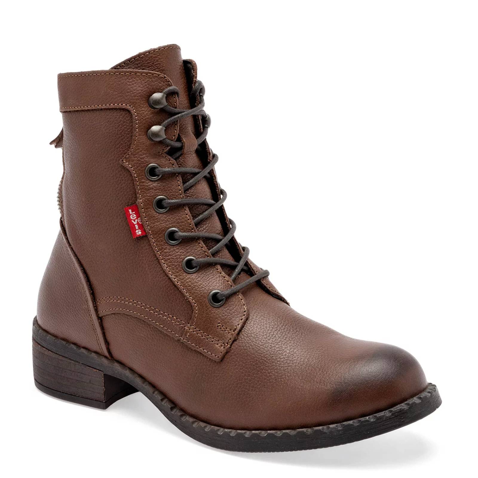 Botas Levis Café Mujer