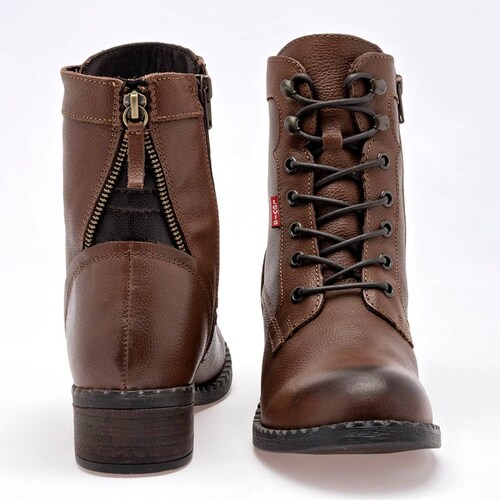 BOTA Para Mujer Levis L129242, Color Cafe CE V7