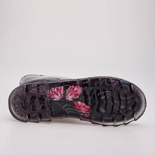 BOTA DE LLUVIA Para Mujer Pinet PULGARCIT, Color Negro CE V7