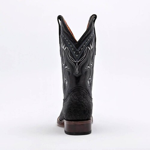 BOTA VAQUERA Para Hombre Trankas boots RD765, Color Negro CF V7