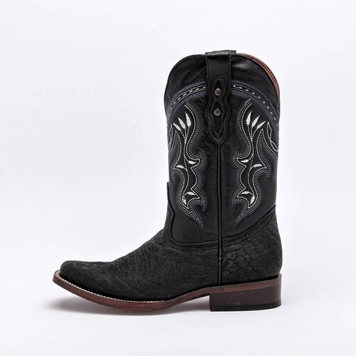 BOTA VAQUERA Para Hombre Trankas boots RD765, Color Negro CF V7