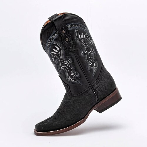 BOTA VAQUERA Para Hombre Trankas boots RD765, Color Negro CF V7