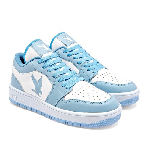 TENIS Para Mujer American fire PA99, Color Blanco CE V7
