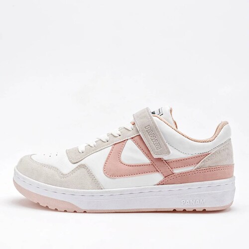 TENIS Para Mujer Panam 010781001, Color Blanco CE V7