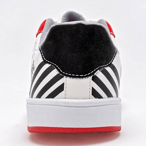 TENIS KITTY Para Mujer Tenis con imaginacion 3907D, Color Blanco CE V7
